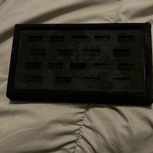 Velvet Ring Tray